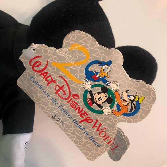 Millennium collectable  Mickey beanbag nwt - Picture 4 of 5